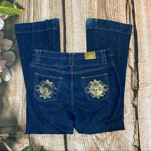 👖Baby Phat Flare Leg Jeans